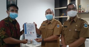 PENYERAHAN SERTIFIKAT ISO 9001 : 2015