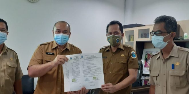PELIMPAHAN KEWENANGAN PENYELENGGARAAN IZIN OPERASIONAL PESTISIDA