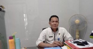 Kepala Bidang Tenaga Kerja Dinas Penanaman Modal Pelayanan Terpadu Satu Pintu ( DPMPTSP) dan Tenaga Kerja Kota Pangkalpinang, Amrah Sakti