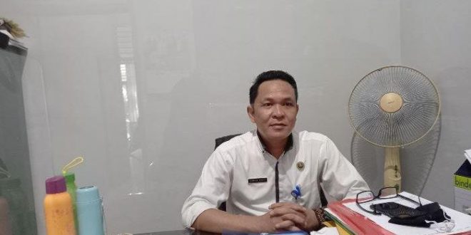 Kepala Bidang Tenaga Kerja Dinas Penanaman Modal Pelayanan Terpadu Satu Pintu ( DPMPTSP) dan Tenaga Kerja Kota Pangkalpinang, Amrah Sakti