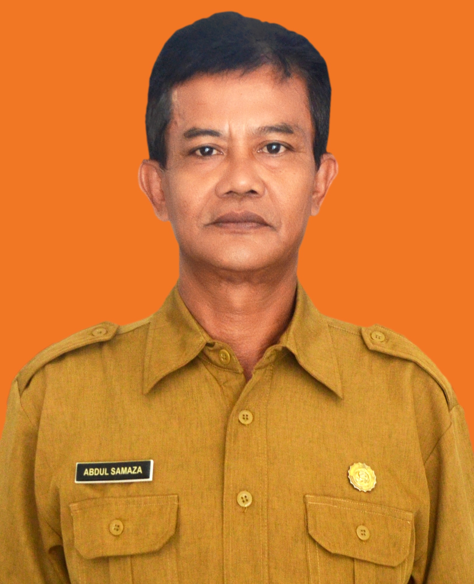 Abdul Samaza : Pengadministrasi Perizinan